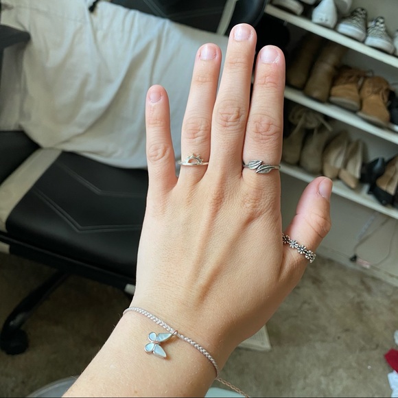 SHEIN Jewelry - Three Silver Rings